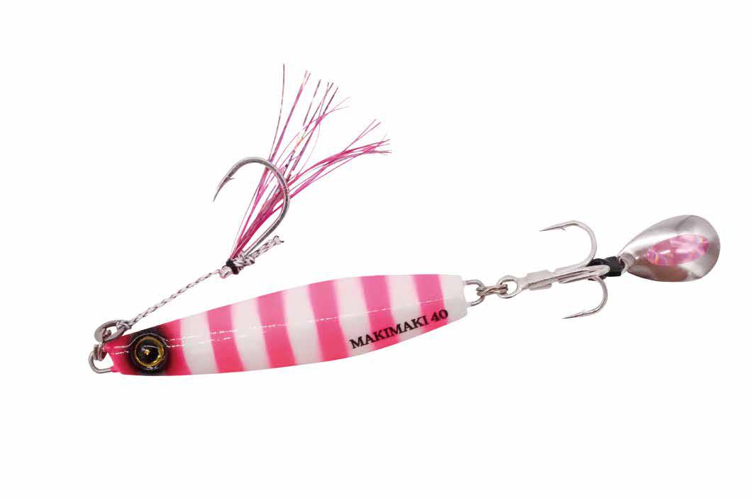 Hayabusa（ハヤブサ） ジャックアイ マキマキ 40g FS417 ソルトルアー
