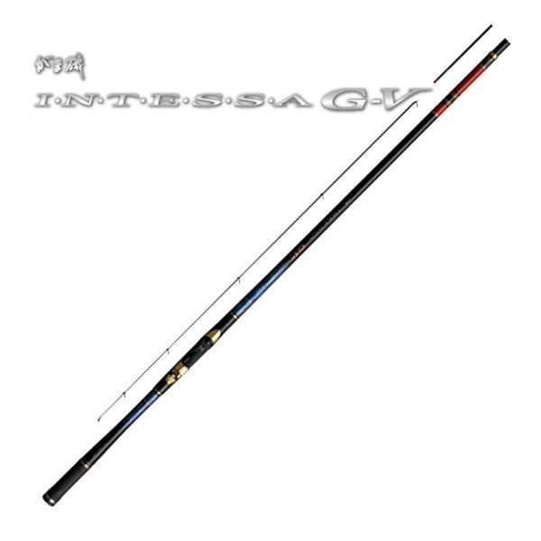 がまかつ】 がま磯 インテッサG4 G-IV 15-53 INTESSA磯竿 がまかつ