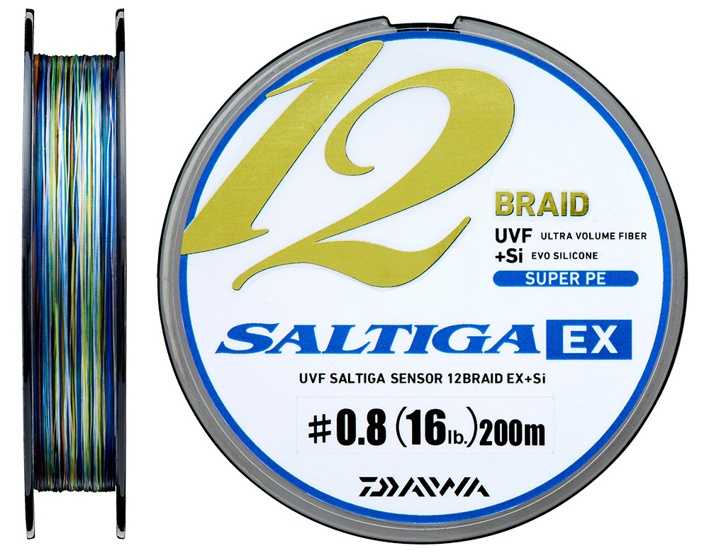 DAIWA SALTIGA 180008号高級PEライン ルアー3個付き DAIWA SALTIGA