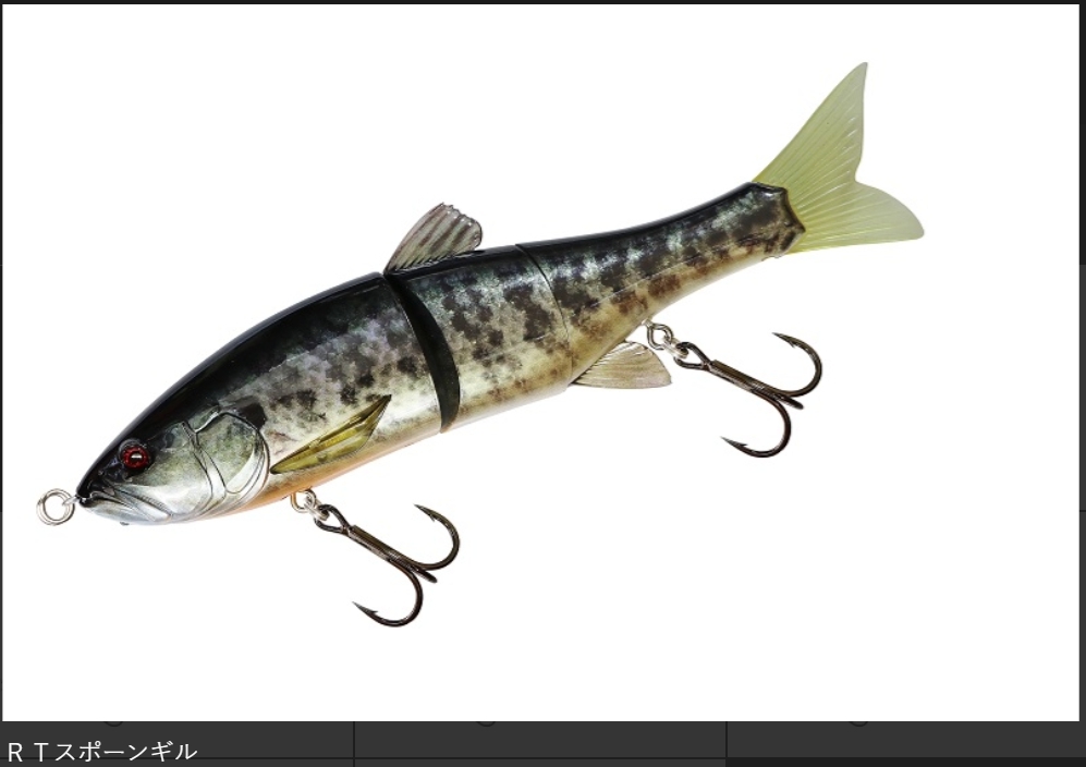 ジャッカル ダウズスイマー ガンクラフト ジョイクロ GAN CRAFT