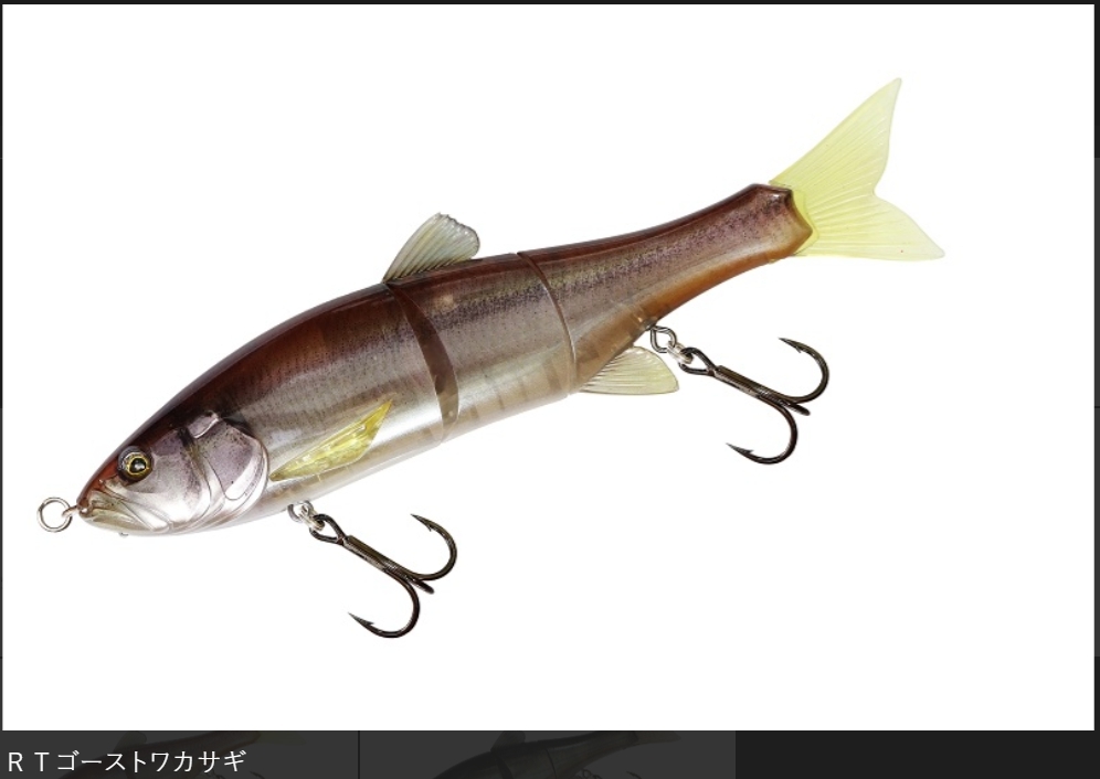 JACKALL（ジャッカル） ダウズスイマー220SF DOWZ SWIMMER 220mm