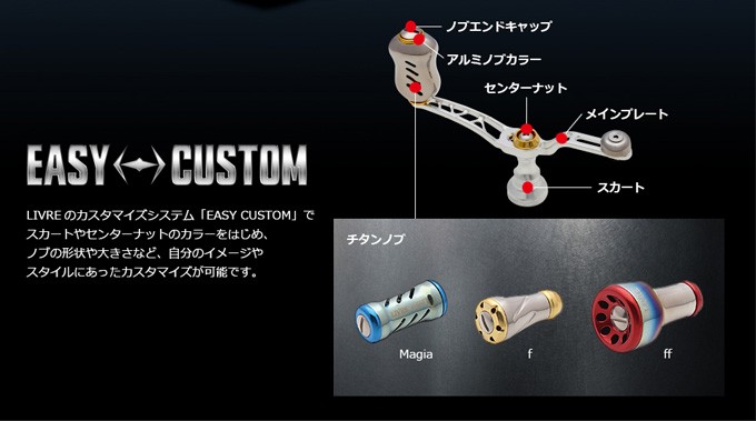 取り寄せ商品】メガテック リブレ ユニオン 45-51 (カスタムハンドル