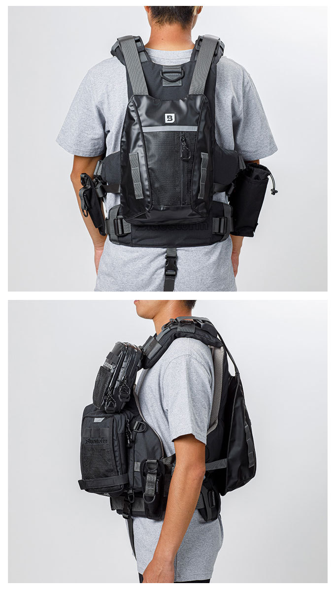 ブルーストーム バラット (グレー)（L2-BSJ40）ゲームベスト / (5