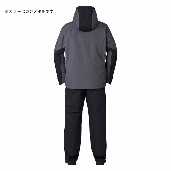 DAIWA（ダイワ） DW-3424 (ライトグレー／XL) レインマックス