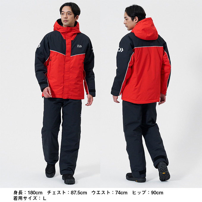 DAIWA（ダイワ） DW-3425 (ブラック／M) レインマックス ハイロフト