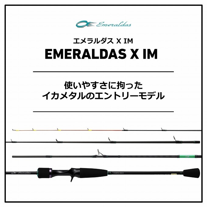 DAIWA（ダイワ） 21 エメラルダス X イカメタル 65XULB-S (2021年