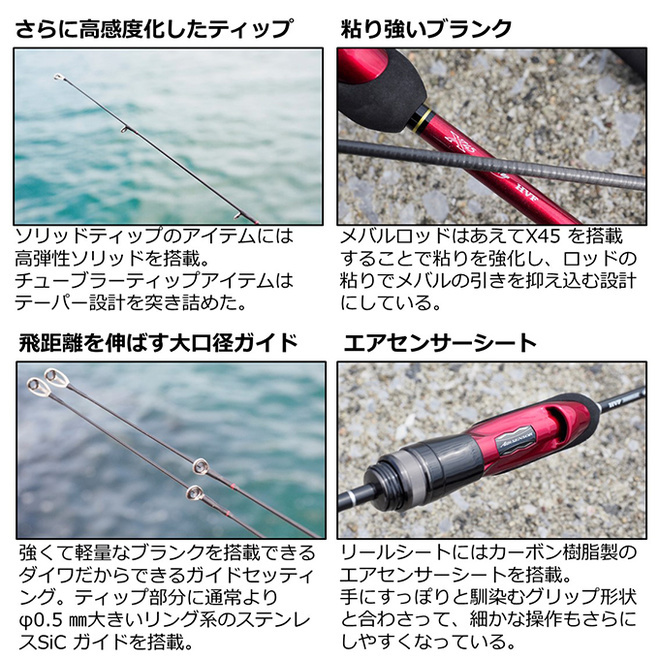 DAIWA（ダイワ） (7)【目玉商品】ダイワ 21 月下美人 MX 74UL-S・N
