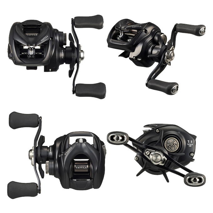 DAIWA（ダイワ） 【目玉商品】ダイワ 24 タトゥーラ TW 100XHL 左