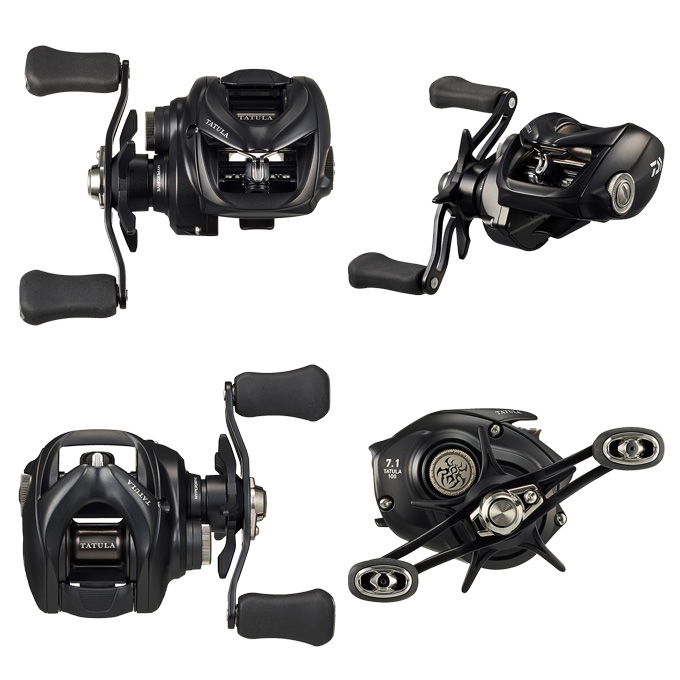 DAIWA（ダイワ） 【目玉商品】ダイワ 24 タトゥーラ TW 100XH 右