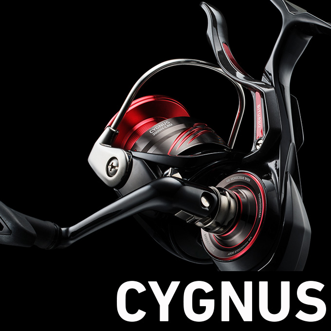 DAIWA（ダイワ） 23 シグナス 3000H-LBD (2023年モデル) レバー