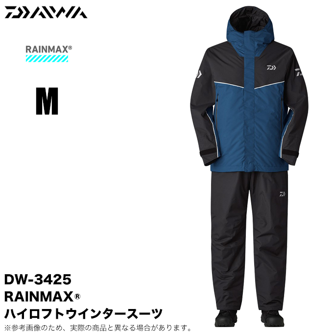DAIWA（ダイワ） DW-3425 (ネイビー／M) レインマックス ハイロフト