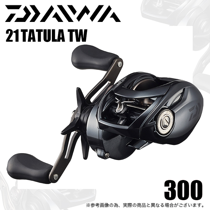 DAIWA（ダイワ） 21 タトゥーラ TW 300 (右ハンドル / ギア比：6.3