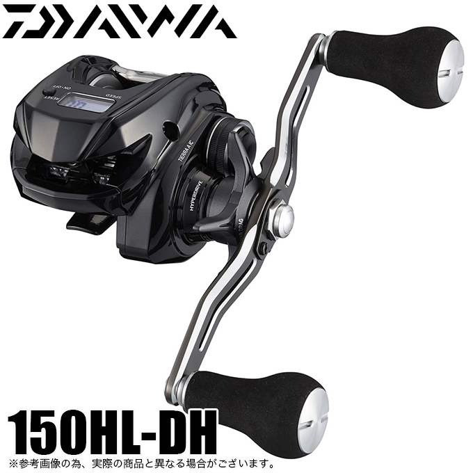 DAIWA（ダイワ） 【目玉商品】ダイワ 21 ティエラA IC 150HL-DH (左
