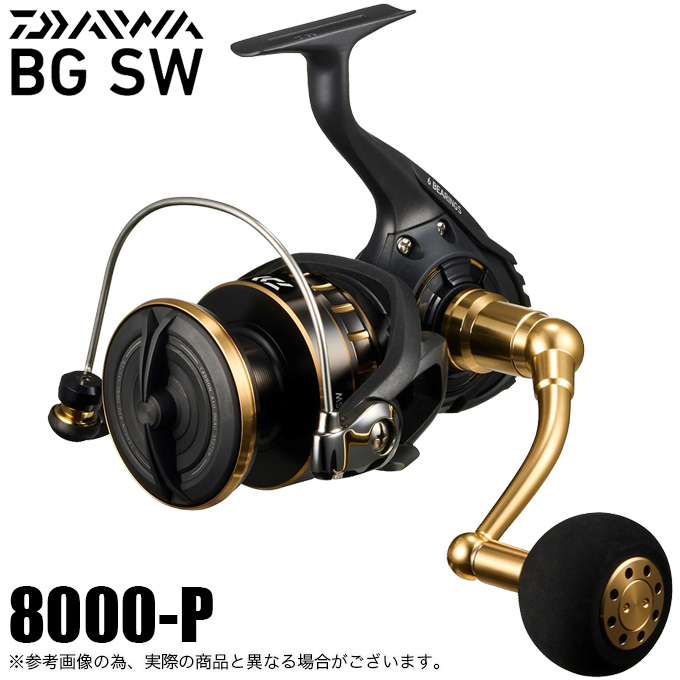 DAIWA（ダイワ） 【目玉商品】ダイワ 23 BG SW 8000-P (2023年モデル