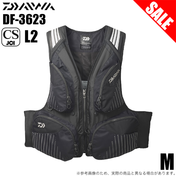 DAIWA（ダイワ） (7)【目玉商品】 DF-3623 (ブラック M