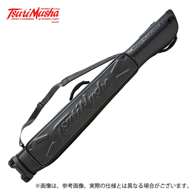 7)釣武者 スキニーシェイプロッドケース／ヘッドリールイン フル