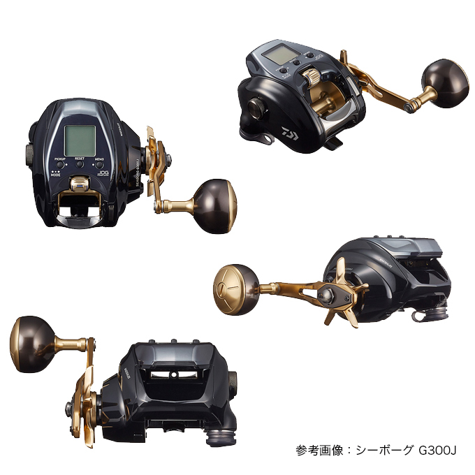 DAIWA（ダイワ） 21 シーボーグ G300J (右ハンドル) 2021年モデル/電動