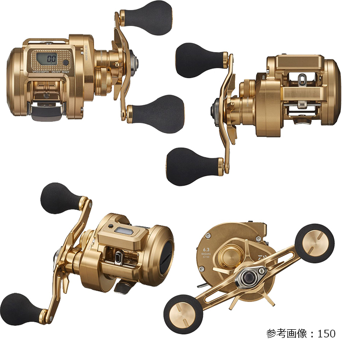 DAIWA（ダイワ） 21 バサラIC 150 (右ハンドル) 2021年モデル/両軸