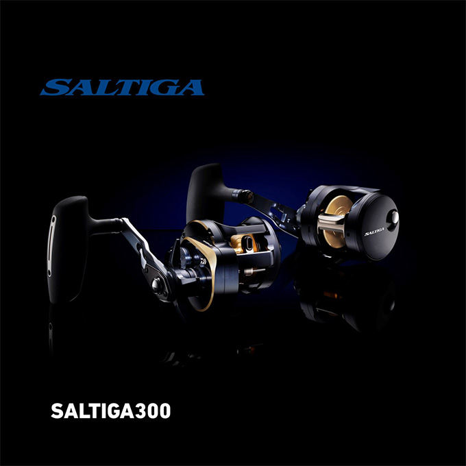 DAIWA（ダイワ） 25 ソルティガ 300 右ハンドル (2025年モデル