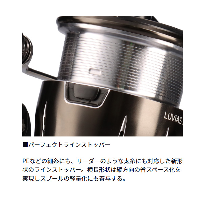 DAIWA（ダイワ） 24 ルビアス LT2500S-DH ダブルハンドル (2024年