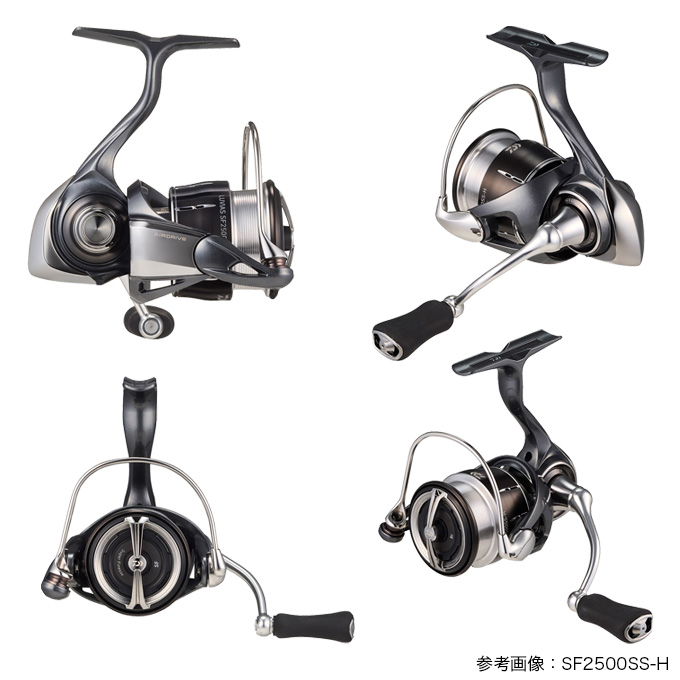 DAIWA（ダイワ） 24 ルビアス SF2000SS-P (2025年追加モデル