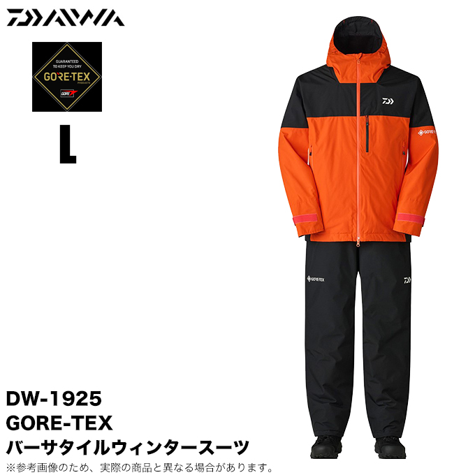 DAIWA（ダイワ） DW-1925 (ホットオレンジ／L) ゴアテックス