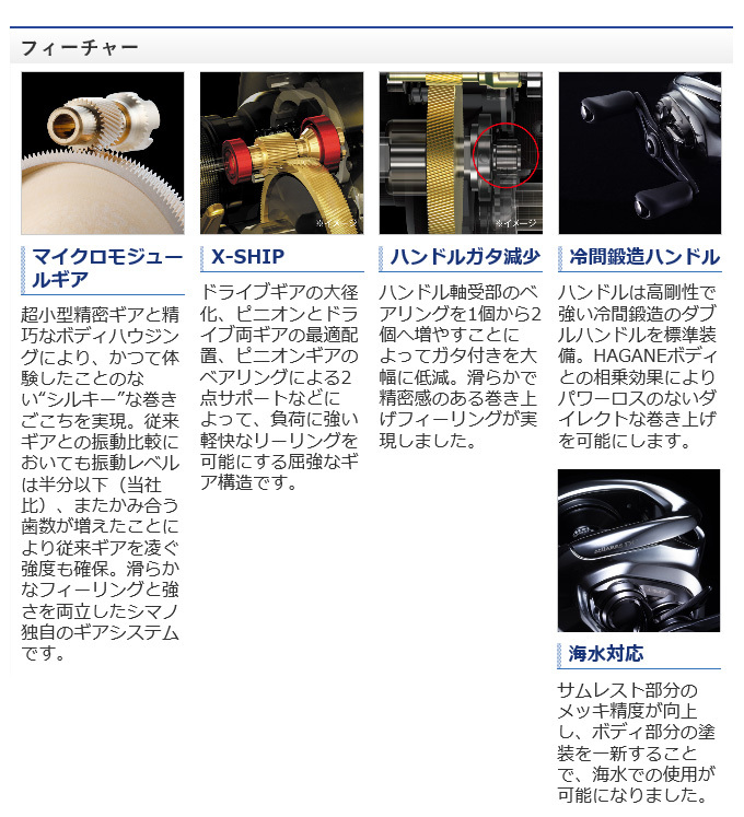 シマノ（SHIMANO） 21 アンタレスDC HG RIGHT 右ハンドル (2021年