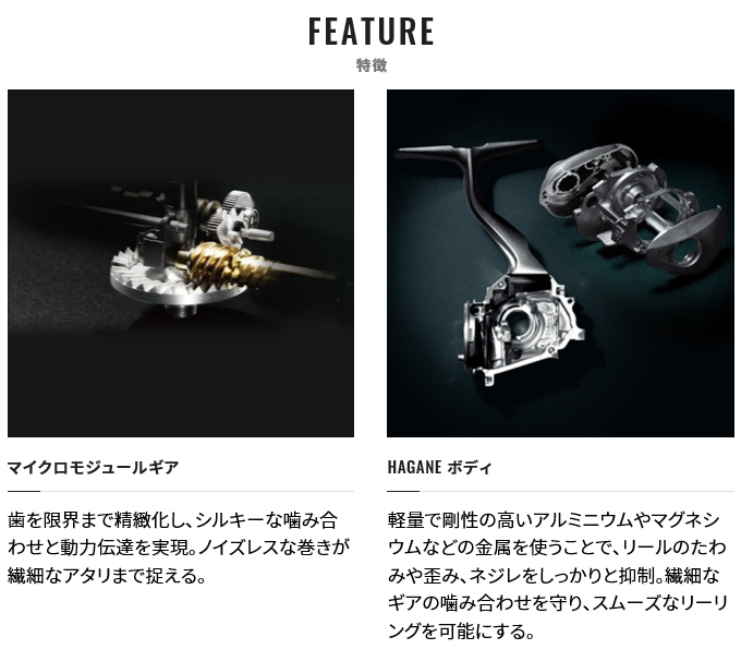 シマノ（SHIMANO） 21 オシアジガー 2001NRXG 左 (2021年モデル