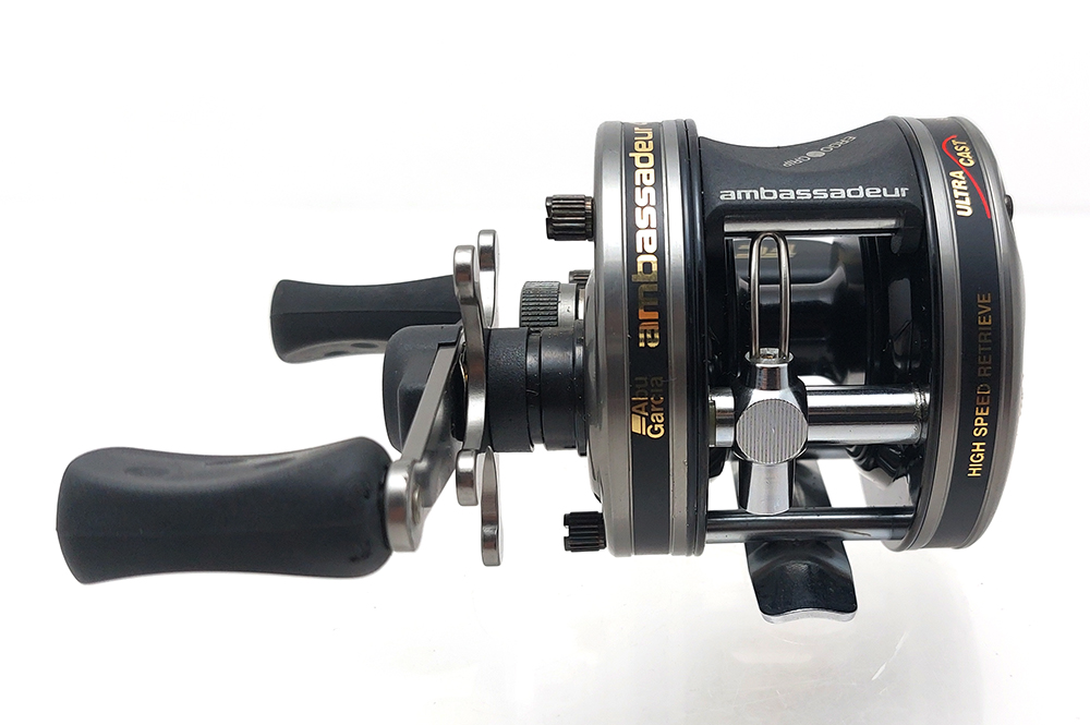 アブガルシア ABU アンバサダー 9000CL オールドリール ベイトリール