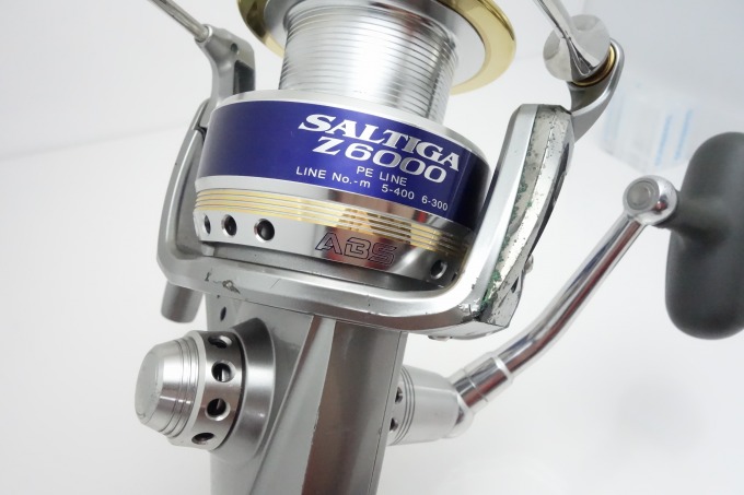 中古】【送料無料】ダイワ ソルティガ Z 6000 (1) : つり具のマルニシ