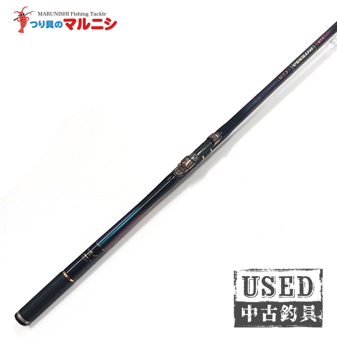 Gamakatsu 初代インテッサ 1.5号530 がま磯 インテッサ（INTESSA） 1