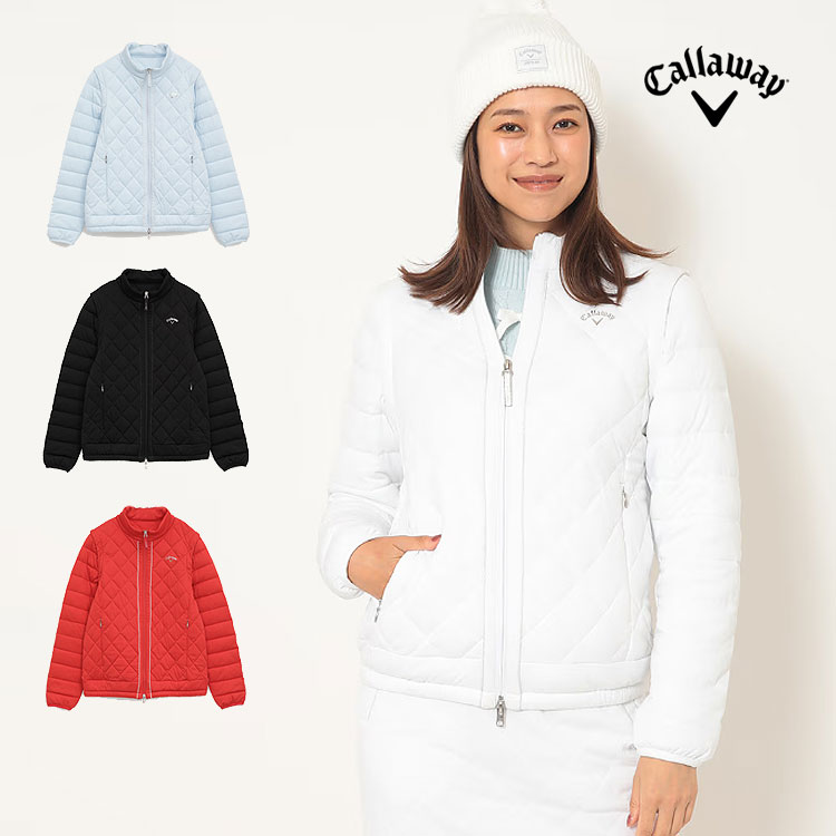 Callaway（キャロウェイ） ゴルフウェア C25215202 2WA Yフルジップ