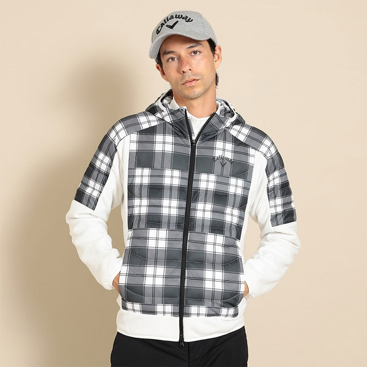 Callaway（キャロウェイ） ゴルフウェア C23217109 チェックプリント