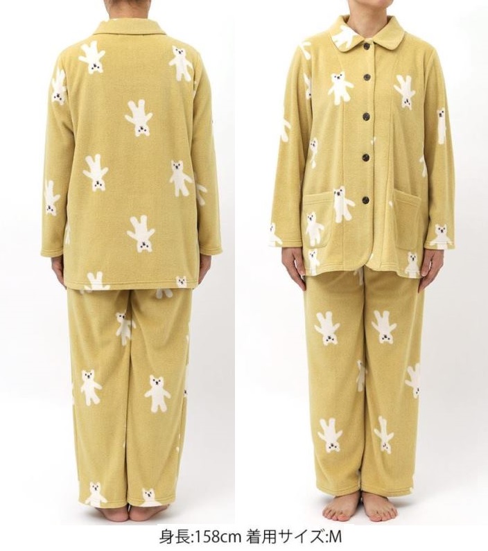 WACOAL（ワコール） レディースパジャマ マタノアツコ長袖長パンツ