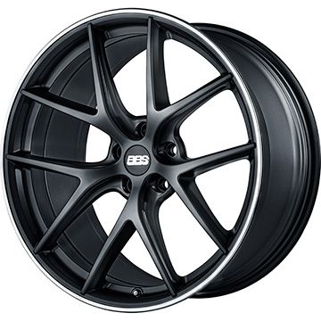 BBS 【ホイール単品4本セット】 BBS GERMANY CI-R サテンブラック 8.5J