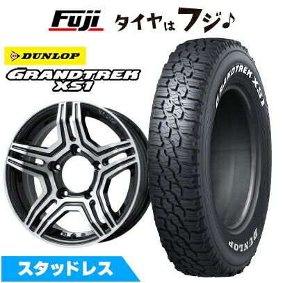 GRANDTREK 【新品】ジムニー スタッドレスタイヤ ホイール4本セット