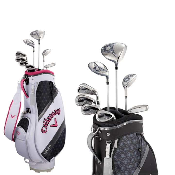 Callaway（キャロウェイ） 右用 レディース ソレイル パッケージセット