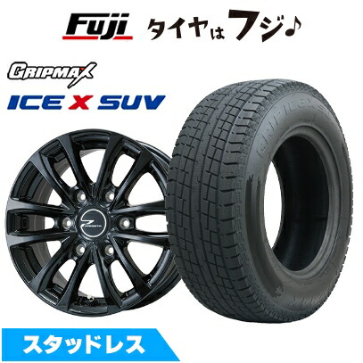 Ice X 新品 ハイエース200系用 スタッドレスタイヤ ホイール4本セット