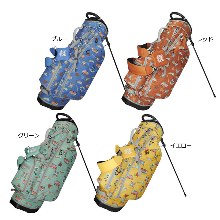 すずか【希少】PING ゴルフバッグ VWバスデザイン すずか【希少】PING