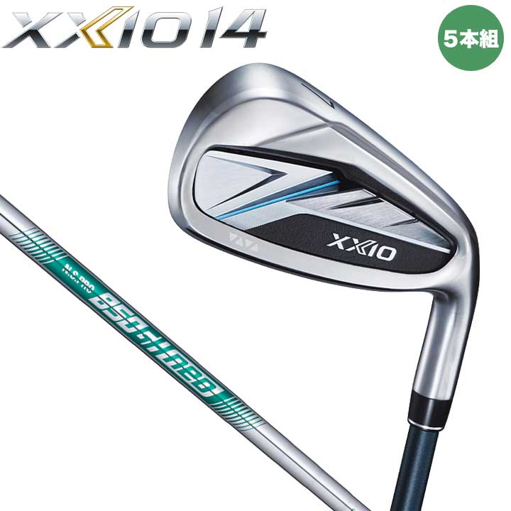 XXIO ダンロップ ゼクシオ14 アイアン 5本組（#6〜9、PW） シャフト