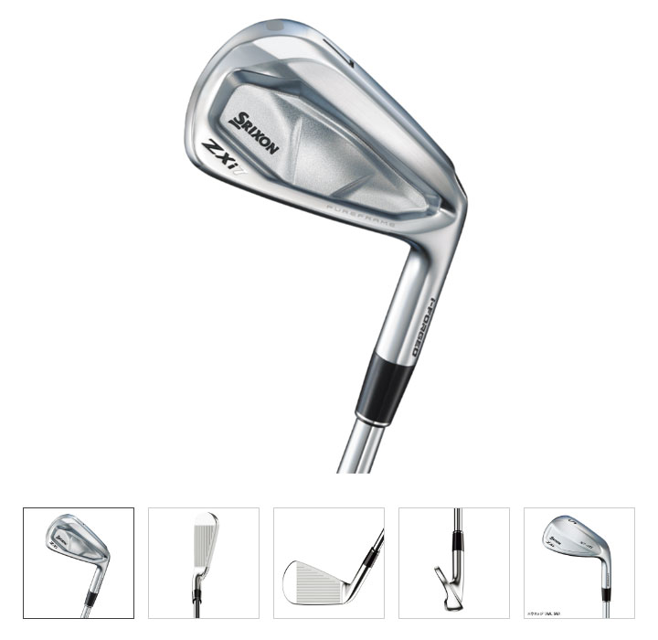 ZX（スリクソン） ダンロップ スリクソン ZXi7 アイアンセット 6本組