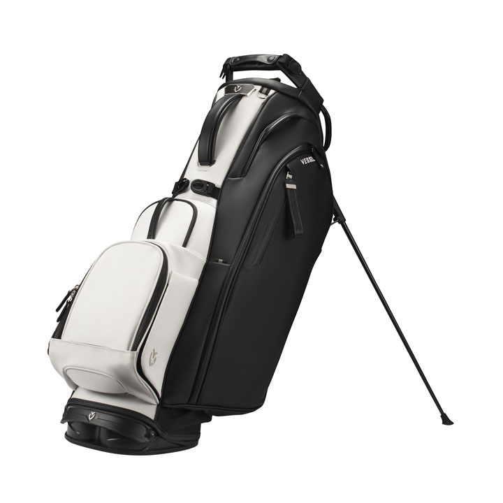 VESSEL ベゼル プレイヤー5.0 プロ スタンド キャディバッグ ダブル