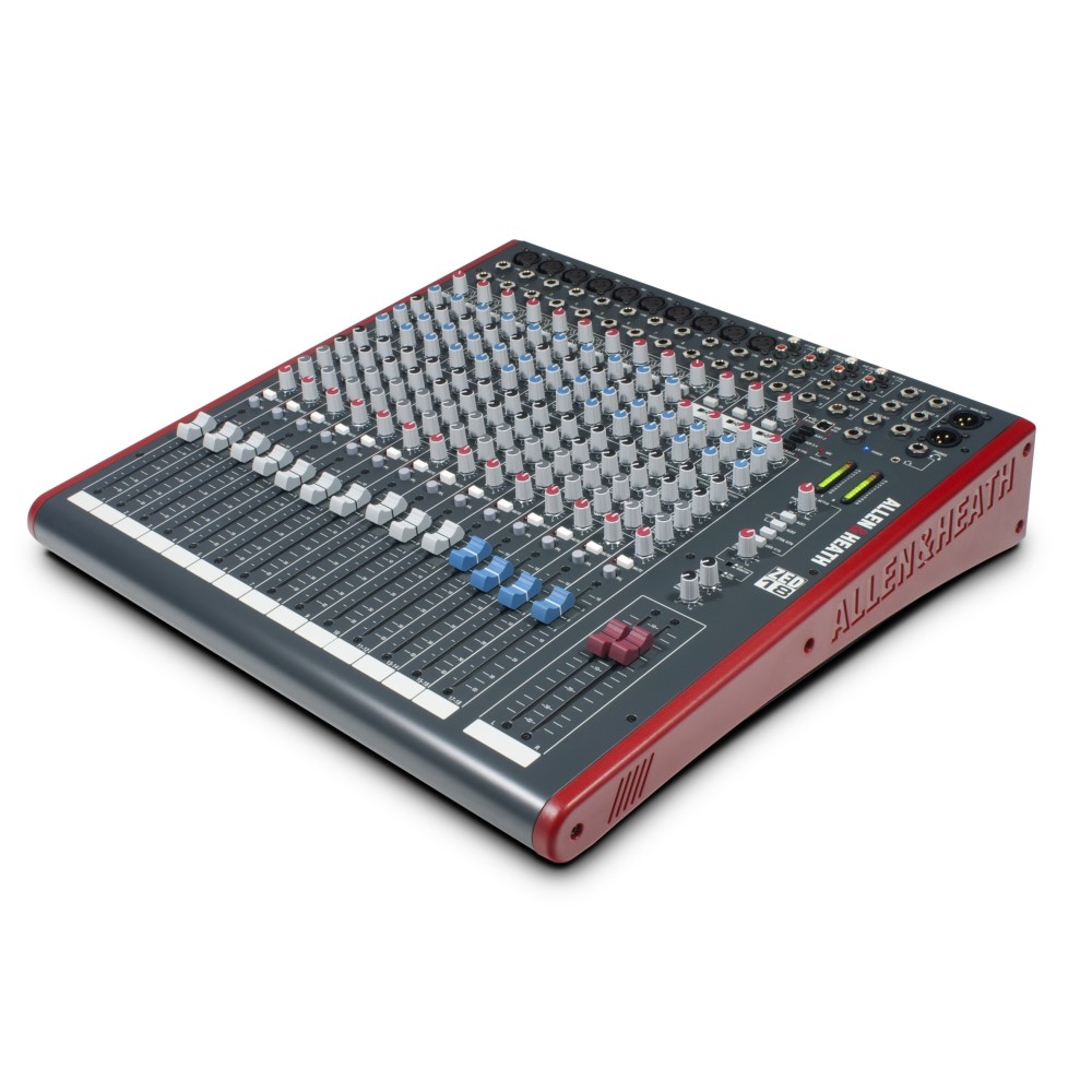 ALLEN（アレン） & Heath ZED-18 アナログミキサー|ライブ スタジオ