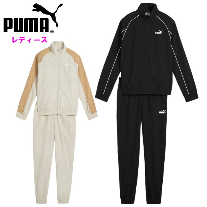PUMA（プーマ） レディース ジャージ トラックスーツ ジャケット