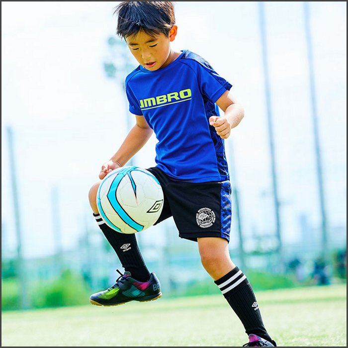 umbro（アンブロ） ジュニア 上下セット Tシャツ 半袖 ハーフパンツ