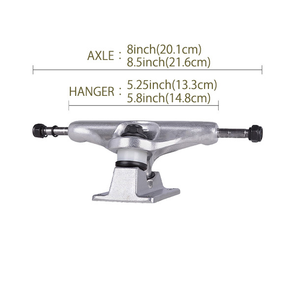 スケボー トラック スケートボード ブランク ストリート セット