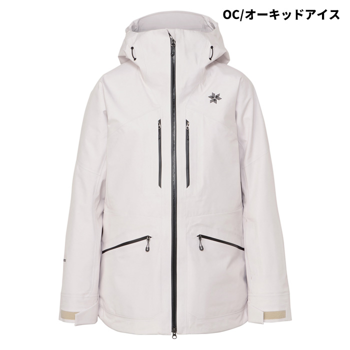 GOLDWIN GW04300 W's GORE-TEX 3L Work Pocket Jacket 24-25(2025