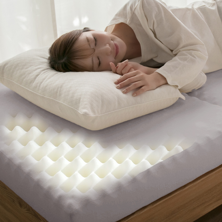 Colorsroom マットレス シングル 腰痛 高反発 三つ折り プロファイル