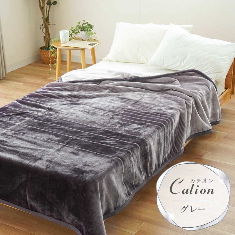 西川（nishikawa） 毛布 シングル 1億円毛布 ニューマイヤー毛布 薄手