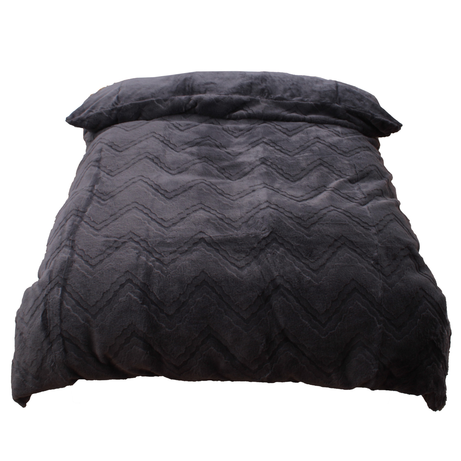 じぶんまくら あったか 掛け布団カバー シングル ラビットファータッチ